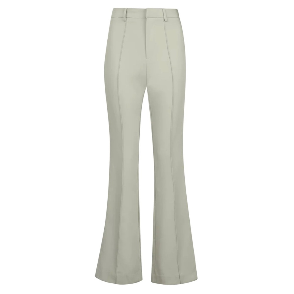 EUC Because of Alice Wide Leg Suit Trousers Eucalyptus S